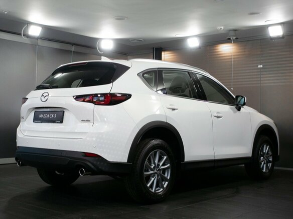 2025 Mazda CX-5 II Рестайлинг, белый, 4150000 рублей - вид 3