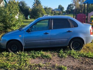 2007 Lada (ВАЗ) Kalina I, серый, 220000 рублей, вид 4