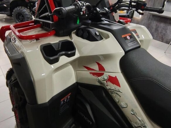 2026 Loncin XWolf 1000 Mud, бежевый, 1469000 рублей - вид 7