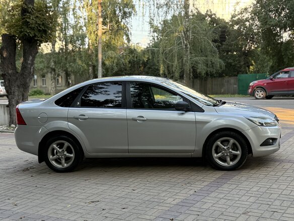 2008 Ford Focus II Рестайлинг, серебристый, 485000 рублей - вид 6