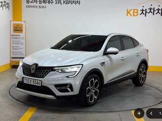 2022 Renault Samsung XM3, белый, 1215000 рублей, вид 1