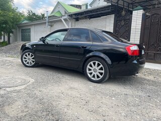 2001 Audi A4 II (B6), чёрный, 350000 рублей, вид 4
