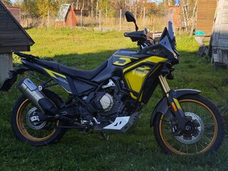2026 Voge 800DS Rally, жёлтый, 750000 рублей, вид 2