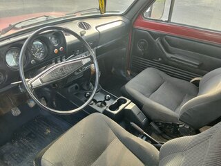 1994 Lada (ВАЗ) 2121 (4x4) I, пурпурный, 125000 рублей, вид 5