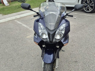 2003 Honda VFR 800, синий, 445000 рублей, вид 4