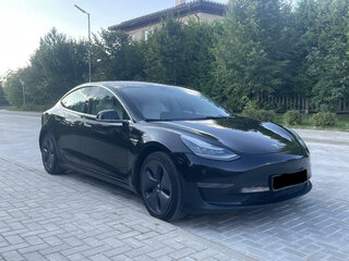 2020 Tesla Model 3 Standart Plus I, чёрный, 2590000 рублей, вид 1