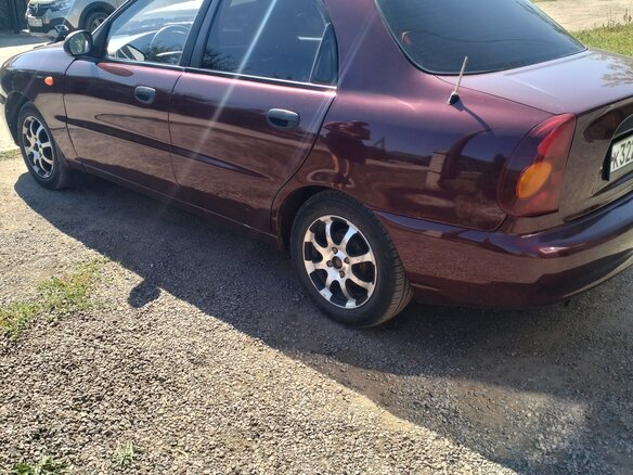 2008 Chevrolet Lanos I, пурпурный - вид 4