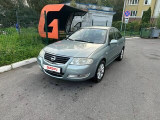2008 Nissan Almera Classic I, серый, 480000 рублей, вид 3