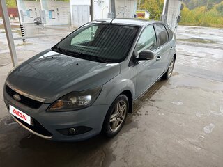 2010 Ford Focus II Рестайлинг, серый, 455000 рублей, вид 1