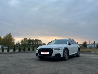 2020 Audi A6 allroad 45 TDI IV (C8), белый, 6200000 рублей, вид 1