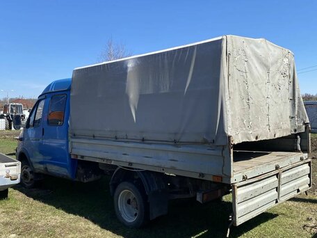 2011 ГАЗ ГАЗель (33023/330273) Фермер, синий, 550000 рублей, вид 3