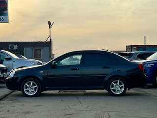 2010 Chevrolet Lacetti I, чёрный, 400000 рублей, вид 2