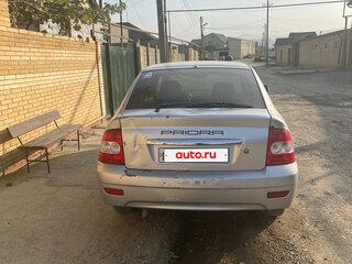 2008 Lada (ВАЗ) Priora I, серебристый, 130000 рублей, вид 3