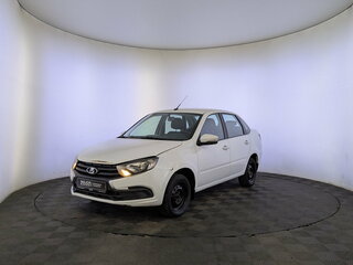 2024 Lada (ВАЗ) Granta I Рестайлинг, белый, 670000 рублей, вид 1