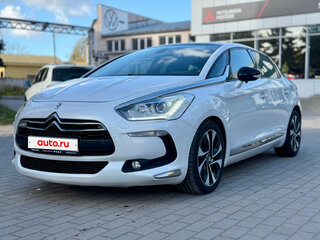 2012 Citroen DS5, белый, 1199000 рублей, вид 3