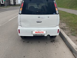 2000 Nissan Cube I Рестайлинг (Z10), белый, 158000 рублей, вид 4