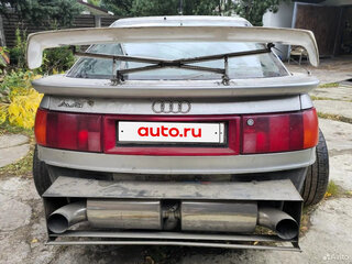 1992 Audi Coupe II (B3) Рестайлинг, серебристый, 300000 рублей, вид 4