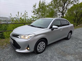 2017 Toyota Corolla Axio XI (E160, E170) Рестайлинг 2, серебристый, 1200000 рублей, вид 4