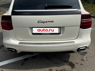 2007 Porsche Cayenne I Рестайлинг (957), белый, 1500000 рублей, вид 4