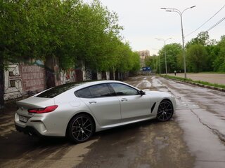 2020 BMW 8 серии Gran Coupe M850i xDrive II (G14/G15/G16), серый, 7990000 рублей, вид 4