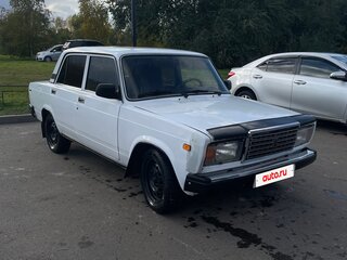2004 Lada (ВАЗ) 2107, белый, 130000 рублей, вид 1