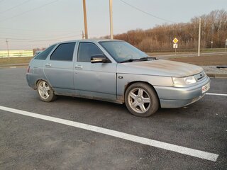2007 Lada (ВАЗ) 2112, серебристый, 110000 рублей, вид 4