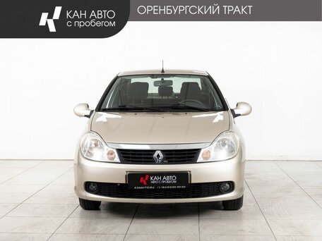 2010 Renault Symbol ll, бежевый, 378000 рублей, вид 2