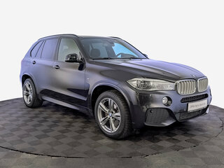 2017 BMW X5 30d III (F15), чёрный, 4550000 рублей, вид 3