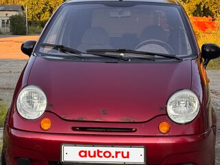 2010 Daewoo Matiz I Рестайлинг, красный, 110000 рублей, вид 1