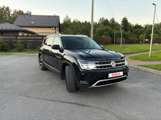2021 Volkswagen Teramont I Рестайлинг (China Market), чёрный, 3750000 рублей, вид 1
