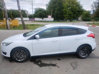 2016 Ford Focus III Рестайлинг, белый, 680000 рублей, вид 5