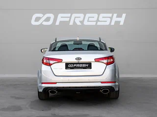 2011 Kia Optima III, белый, 1250000 рублей, вид 4