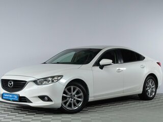 2013 Mazda 6 III (GJ), белый, 1509000 рублей, вид 3