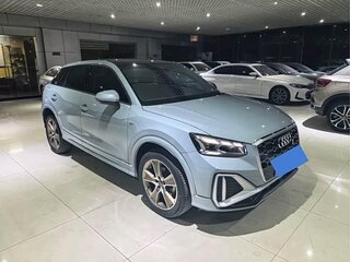 2023 Audi Q2 35 TFSI I Рестайлинг, серый, 2070000 рублей, вид 2