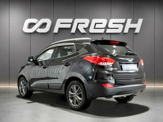 2014 Hyundai ix35 I Рестайлинг, чёрный, 1390000 рублей, вид 2