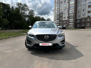 2014 Mazda CX-5 I, серебристый, 1525000 рублей, вид 2