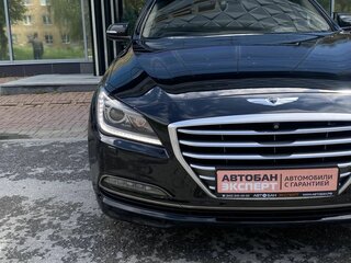 2014 Hyundai Genesis II, чёрный, 1450000 рублей, вид 2