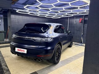 2021 Porsche Macan GTS I Рестайлинг, синий, 4800000 рублей, вид 4
