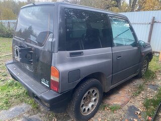 1998 Suzuki Vitara I, чёрный, 150000 рублей, вид 4