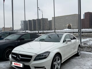 2013 Mercedes-Benz CLS 350 CDI II (C218), белый, 2200000 рублей, вид 1