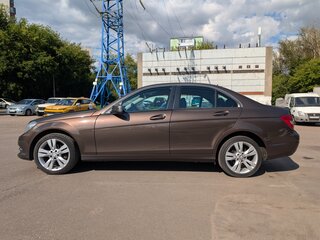 2013 Mercedes-Benz C-Класс 180 III (W204) Рестайлинг, коричневый, 1400000 рублей, вид 5