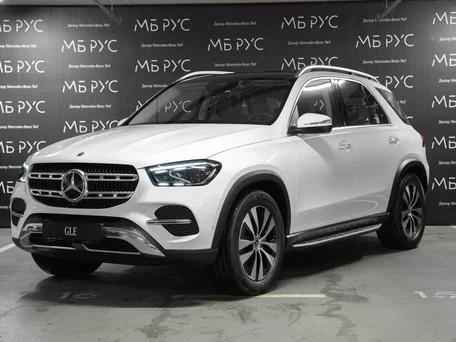 2026 Mercedes-Benz GLE 350 II (V167) Рестайлинг, белый, 12064000 рублей, вид 1