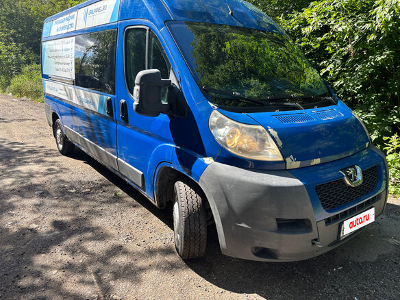 2011 Peugeot Boxer, синий, 1050000 рублей - вид 1