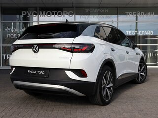 2023 Volkswagen ID.4 Crozz, белый, 3400000 рублей, вид 4