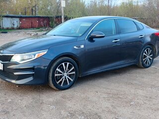 2017 Kia Optima IV, серый, 1490000 рублей, вид 3