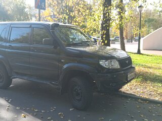 2014 УАЗ Патриот I Рестайлинг 2, чёрный, 595000 рублей, вид 5