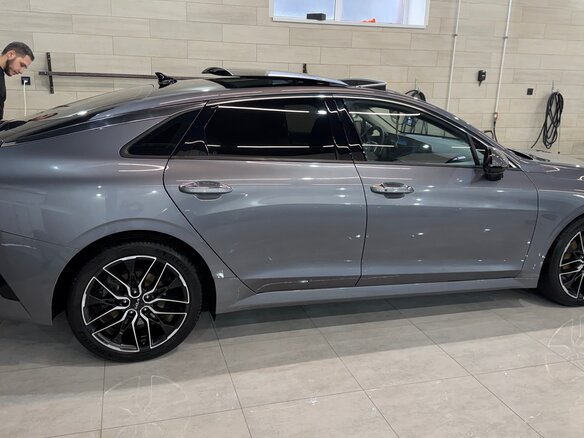 2023 Kia K5 III, серый, 3570000 рублей - вид 5