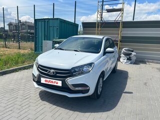 2017 Lada (ВАЗ) XRAY I, белый, 680000 рублей, вид 2