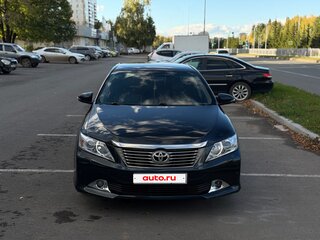 2012 Toyota Camry VII (XV50), серый, 1400000 рублей, вид 2