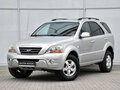 2009 Kia Sorento I Рестайлинг, серебристый, 845000 рублей